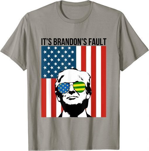 Official Pro Trump Ukraine Sunglasses Usa Flag Funny Anti joe biden TShirt