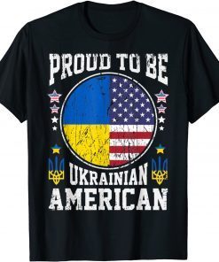 Proud to be Ukrainian American Classic Shirt