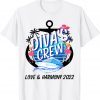 Diva Cruise Crew Saint Luci Lisa Unisex T-Shirt