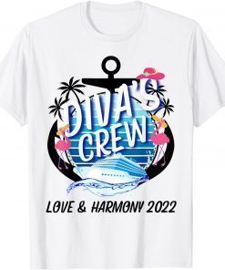 Diva Cruise Crew Saint Luci Lisa Unisex T-Shirt