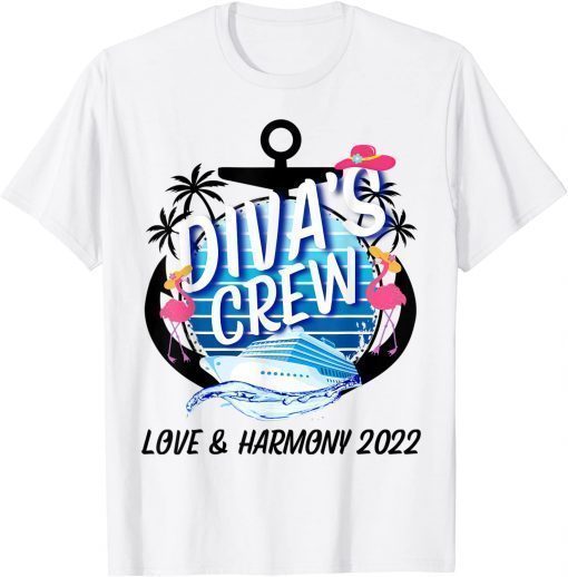 Diva Cruise Crew Saint Luci Lisa Unisex T-Shirt