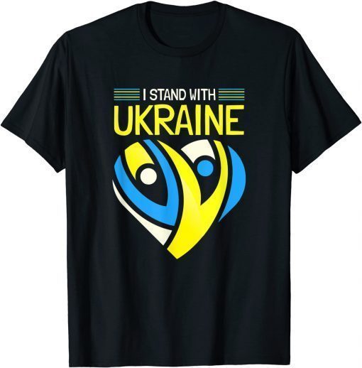I Stand with Ukraine I Stand for Peace Anti War Ukrainian ,Pray Ukraine, Ukraine Strong T-Shirt