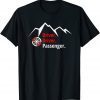 Off road Driver, Driver, passenger mountainscompass Unisex TShirt