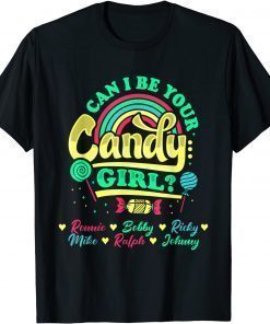 Candy Girl Ronnie Bobby Ricky Mike Ralph Johnny Unisex TShirt
