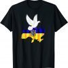 Ukraine with Peace Yes to Peace Classic TShirt
