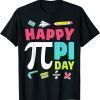 Happy Pi Day Kids Math Teachers Student Professor Pi Day 2022 T-Shirt