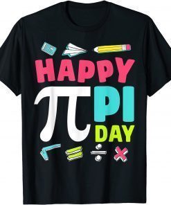 Happy Pi Day Kids Math Teachers Student Professor Pi Day 2022 T-Shirt