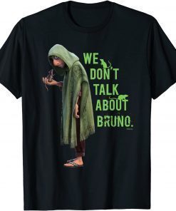 Disney Encanto We Don’t Talk About Bruno Dark Unisex T-Shirt