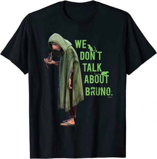 Disney Encanto We Don’t Talk About Bruno Dark Unisex T-Shirt