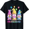 Official Gnome Easter Nurse Squad Easter Gnome Shirt