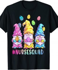 Official Gnome Easter Nurse Squad Easter Gnome Shirt