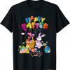 Happy Easter Day Bunny Spring Gnome Easter Egg Hunting 2022 TShirt