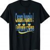 Glory to Ukraine! Glory To Heroes I Stand With Ukraine 2022 Tee Shirt