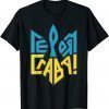 Ukrainian trident Glory to Heroes Ukraine flag Gift TShirt