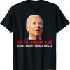 Classic 68% Of Americans Blame Biden For Gas Prices Funny Joe Biden T-Shirt