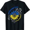 2022 I Stand With Ukraine Put Sunflower Seeds in Your Pockets Unisex TShirt