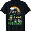 Funny I Teach The Cutest Little Leprechauns School Cute T-Shirt