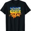 Classic Anti Putin Ukraine Sunflowers anti Russian Pro Ukrainian TShirt