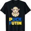 TShirt Puck Futin Stop War Stand With Ukraine Peace Sheep