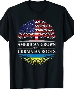 American Grown with Ukrainian Roots, Ukrainian American Classic Shirts