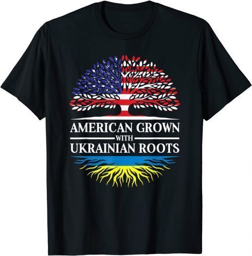 American Grown with Ukrainian Roots, Ukrainian American Classic Shirts