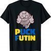 Official Puck Futin Stop War Stand With Ukraine Peace Manatee T-Shirt