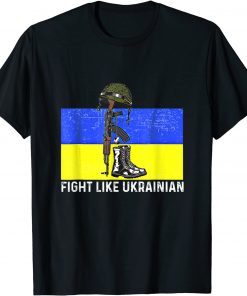 Fight Like Ukrainian Official Tee Shirts