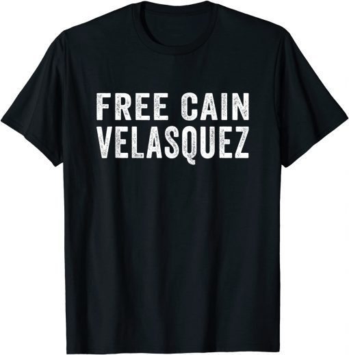 Free Cain Velasquez Retro Vintage Tee Shirts