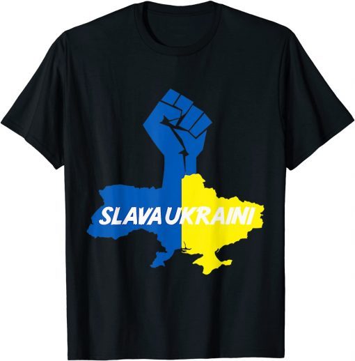 Slava Ukraini Solidarity Shirts