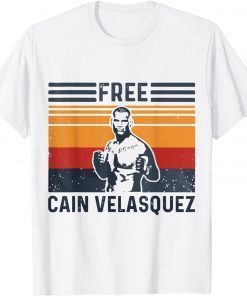 TShirt Free Cain Velasquez Vintage