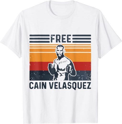 TShirt Free Cain Velasquez Vintage