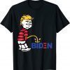 Trump Peeing on Biden Pissing Anti Biden Pro Trump 2022 T-Shirt