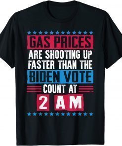 Classic Biden Gas Prices are Higher Than Hunter T-Shirt