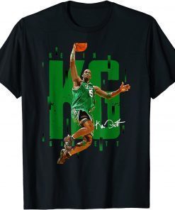 Kevin Garnetts Basketball Love Thanks For Memories Classic TShirt