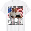 2022 Biden High Prices Inflation Bad Economy Gas Supply Chain Dem T-Shirt