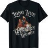 T-Shirt Long Live Western Women Cowgirl Rodeo Horse Girl Rodeo Mom