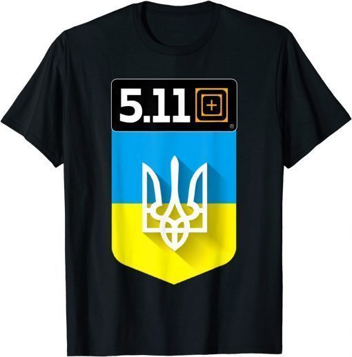 Official 5.11 Ukraine, President Zelensky 5.11 Ukraine Shirts