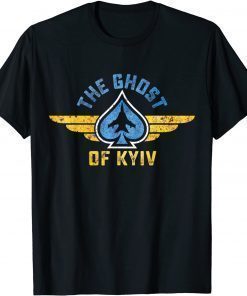 The Ghost of Kyiv, I Stand With Ukraine Shirt