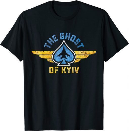 The Ghost of Kyiv, I Stand With Ukraine Shirt
