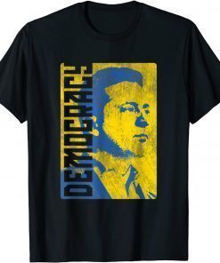 TShirt Volodymyr Zelensky Not All Heroes Wear Capes Support Ukraine
