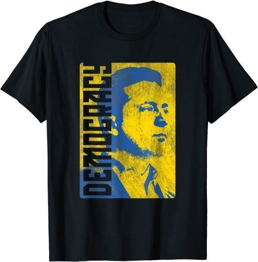 TShirt Volodymyr Zelensky Not All Heroes Wear Capes Support Ukraine