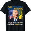 Official Support Ukraine Anti Biden America Ukrainian Flag Ukraine Tee Shirts