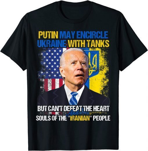 Official Support Ukraine Anti Biden America Ukrainian Flag Ukraine Tee Shirts