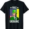 2022 St Patricks Day Biden Free Ukraine Support Ukraine Shirt