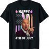 Biden Happy 4th Of July Confused Easter Biden Bunny Tee Shirts
