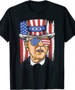 Biden 4th Of July Merica American Flag Mens Womens Kids TShirt