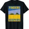 2022 Finders Keepers Ukraine Flag Power Support Ukrainians T-Shirt