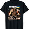 T-Shirt Peapeausa Zelensky, Stay Ukraine, Hope For Ukraine Peace
