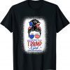 I'm Still A Trump Girl I Make No Apologies Trump 2024 Women Funny TShirt