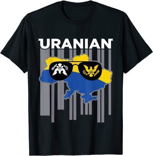 Uranian Biden Country Mispronunciation Ukraine Sunglasses Shirt